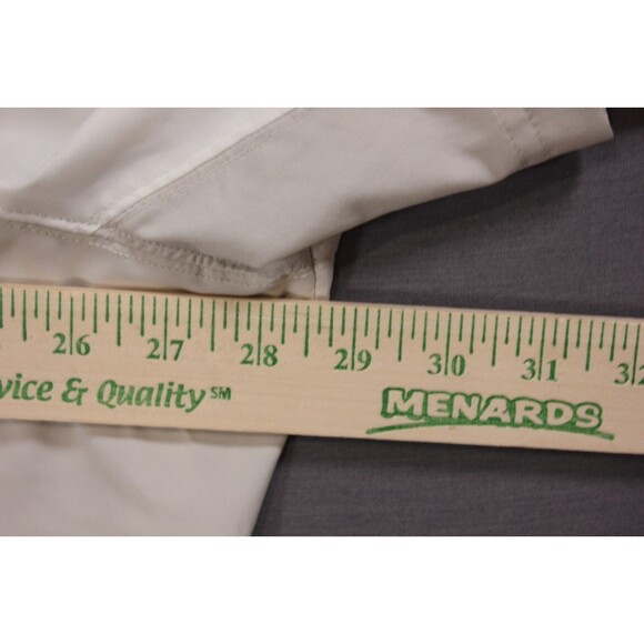 Men Nike SB Short Sleeve Button Bowler Shirt White Skateboard Oversized Fit XXL - Picture 6 of 12